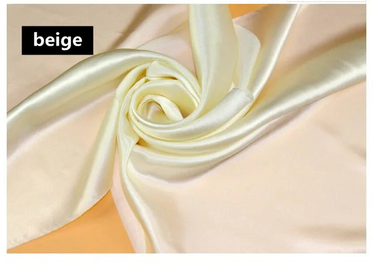 Silk Fabric 100% Silk Mulberry Silk Solid Color Multicolor Width 114cm Plain Dyed Silk
