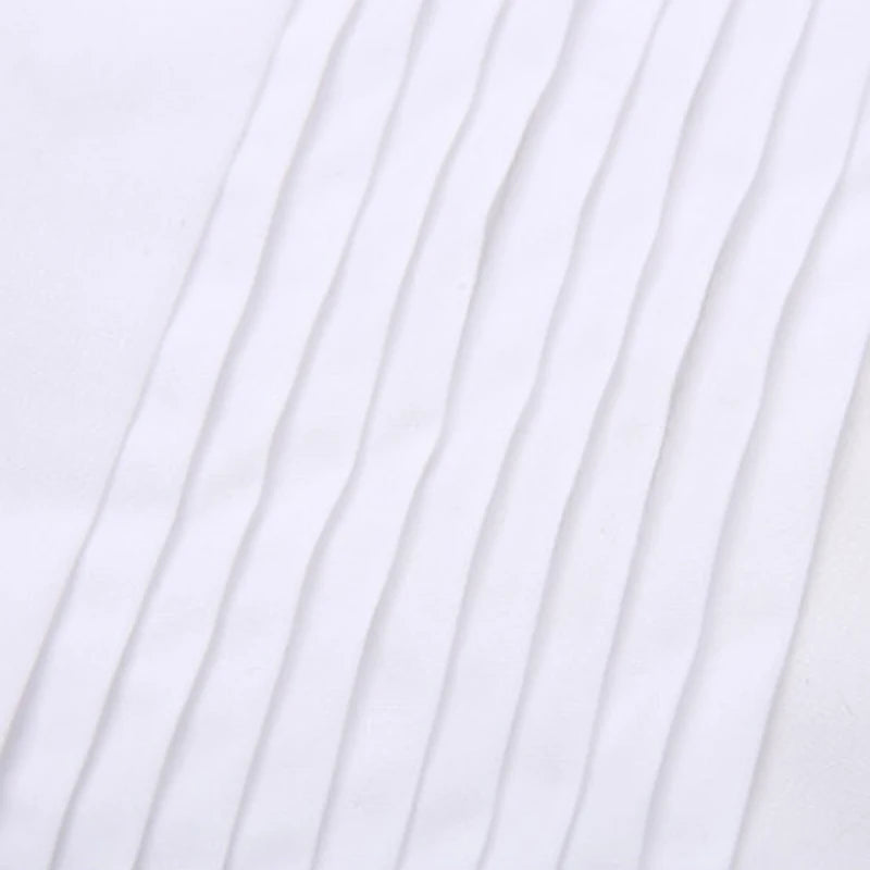 Classic Winged Collar Dress Shirt for Men