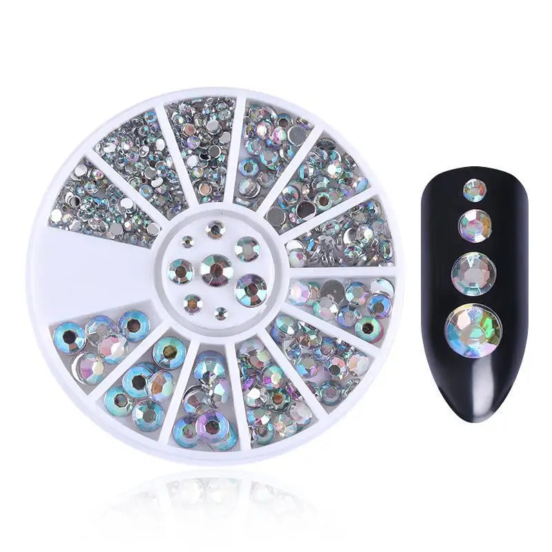 Nail art glitter rhinestone Crystal gems