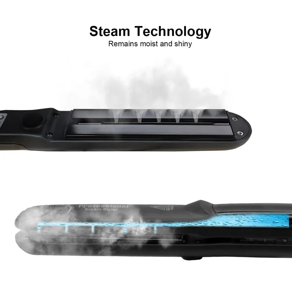 Steam Hair Straightener