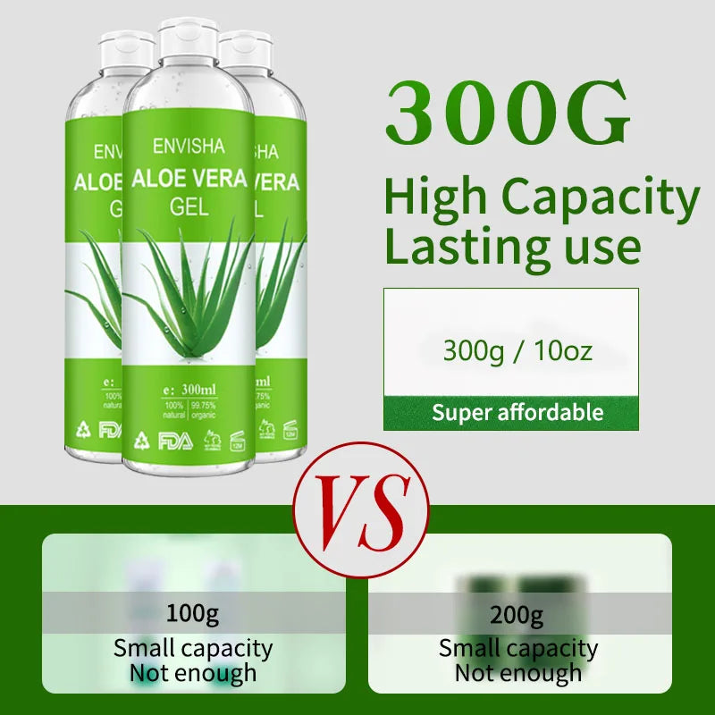 Aloe Vera Gel Sunburn Repairing Treatment Cream