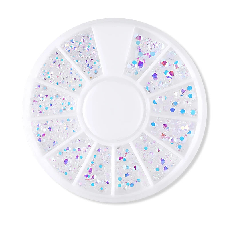 Nail art glitter rhinestone Crystal gems