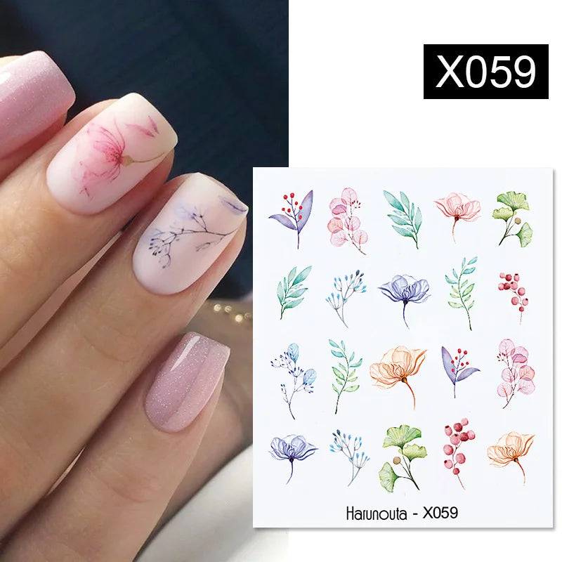 Nail Decal And Sticker