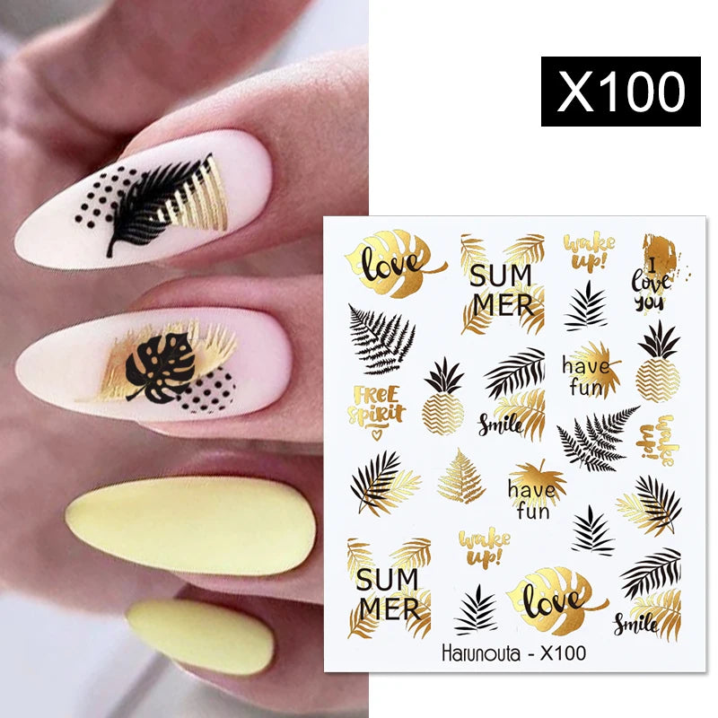 Nail Decal And Sticker