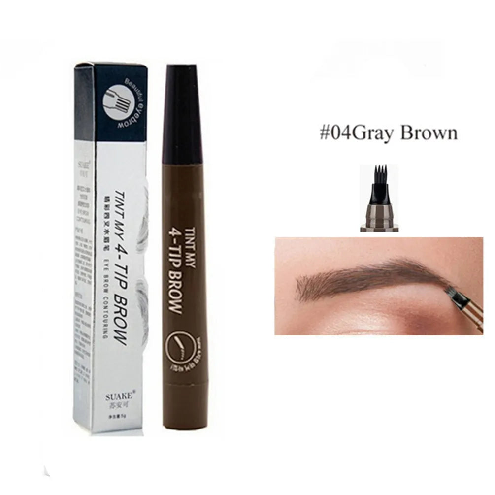 4D Micro blading Eyebrow Pen