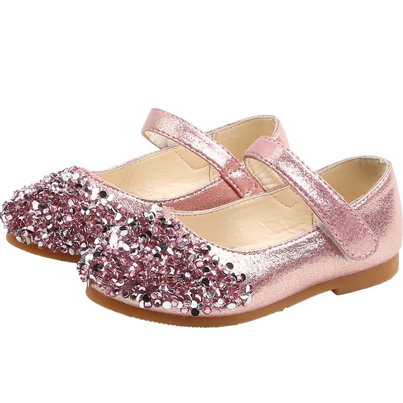 Children Princess Glitter Sandals