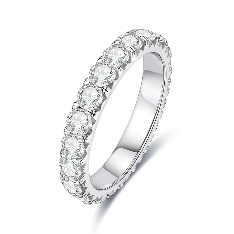 Eternity Band Rings for Women