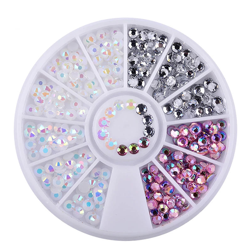Nail art glitter rhinestone Crystal gems