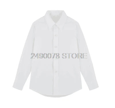 Kids Cotton Formal Shirt Uniform