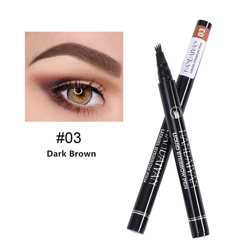 4D Micro blading Eyebrow Pen