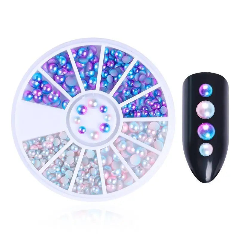Nail art glitter rhinestone Crystal gems