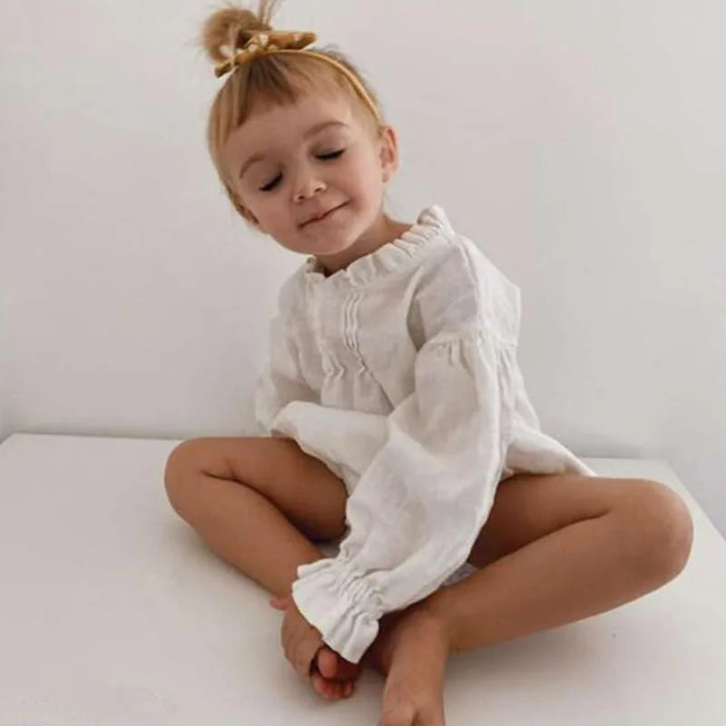 Infant pure Loose Rompers Clothes