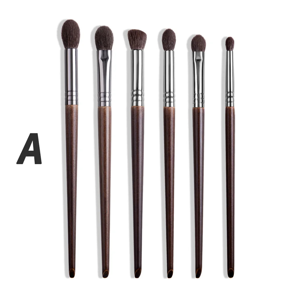 Cosmetic 2/6 pcs Makeup Eye Shadow Brush