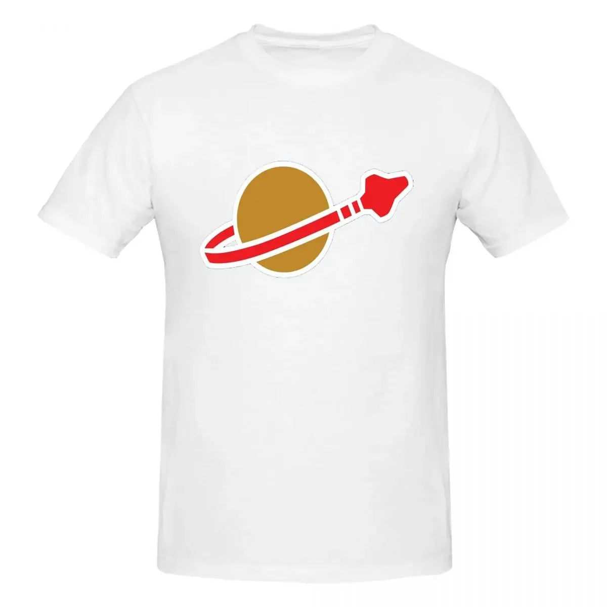 Classic Space Logo T-shirt For Men