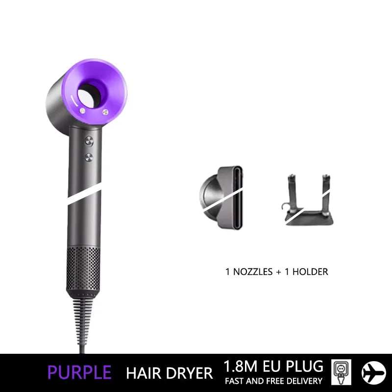 High-speed Negative Ion Hair Care Hair Dryer 110000rpm Wind Speed 62m/second Fast Drying Household Super Hair Dryer