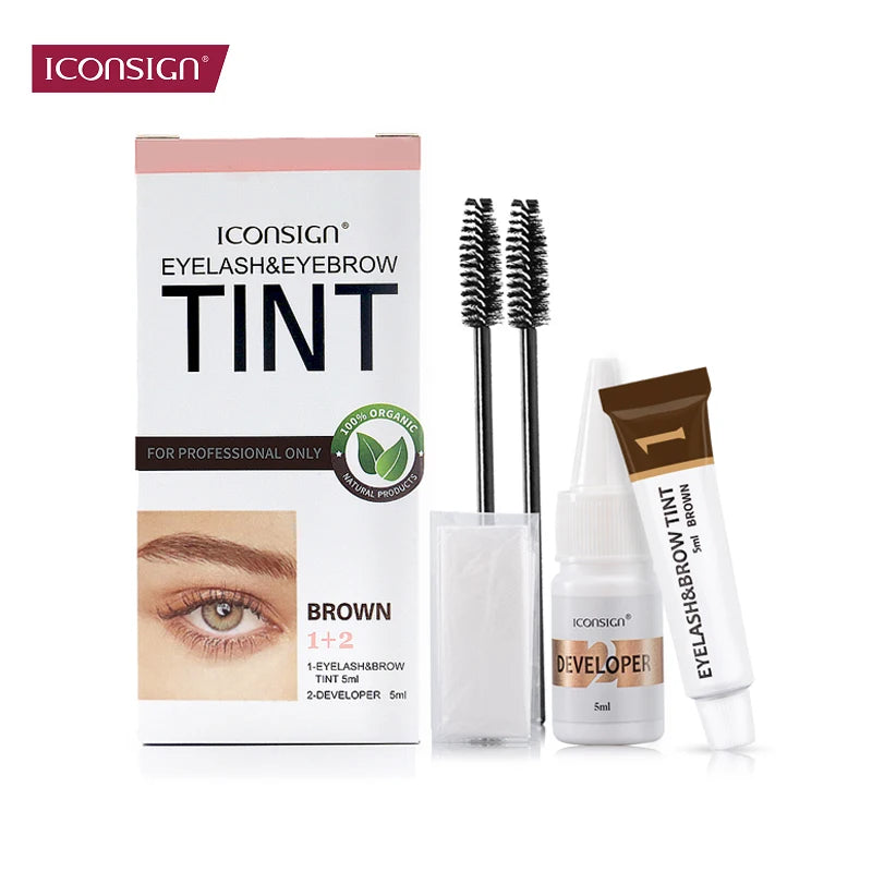 Eyelash Eyebrow Dye Tint Kit