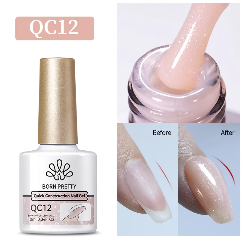 Coat and Base Gel Nail Polish