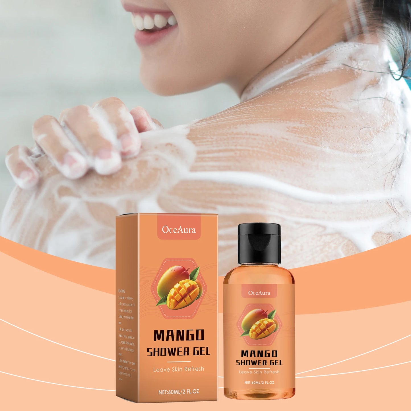 Refreshing Mango Body Wash