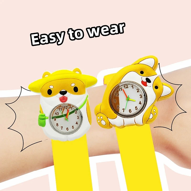 Children's Favorite Cartoon Monkey Watch
