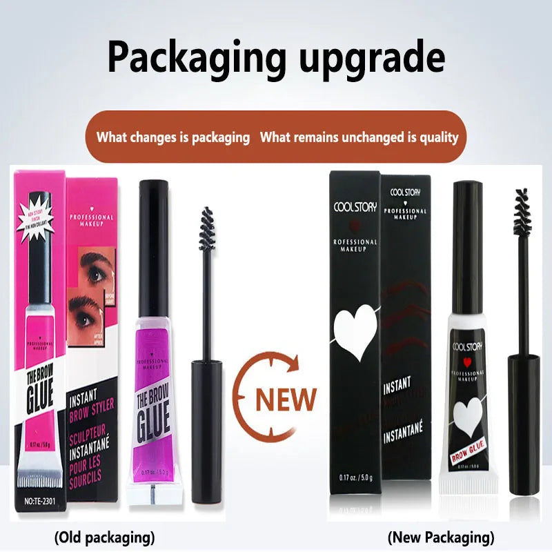 Eyebrow Shaping Transparent Waterproof Gel