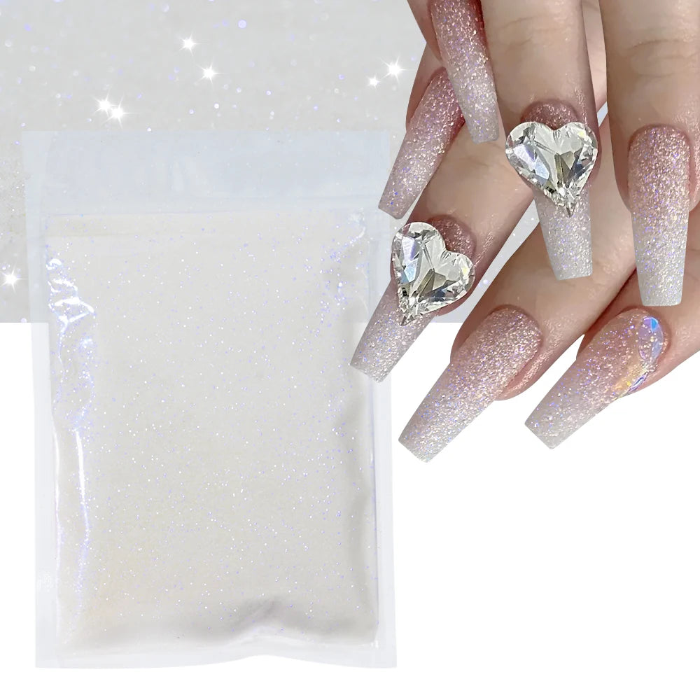 Luminous Nail Powder Glow In The Dark