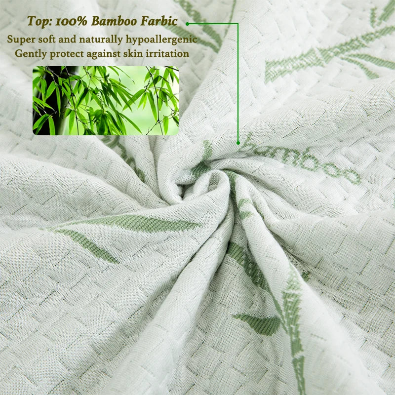 Waterproof Bamboo Mattress Cover