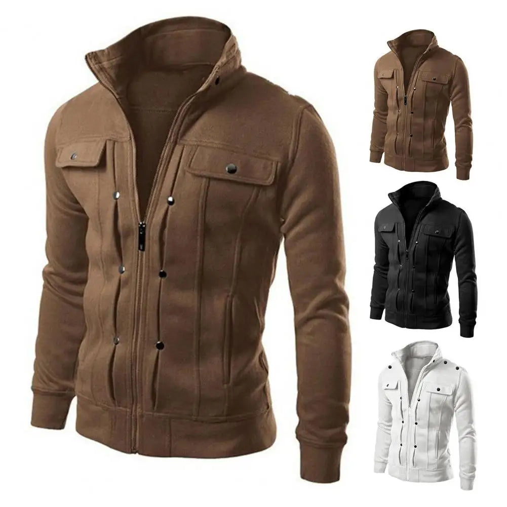 Fashionable Men Outerwear Men's Jacket