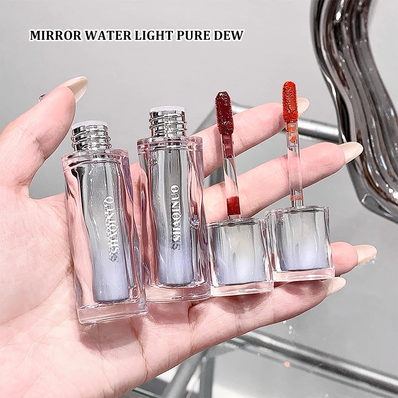 Mirror water gloss lip