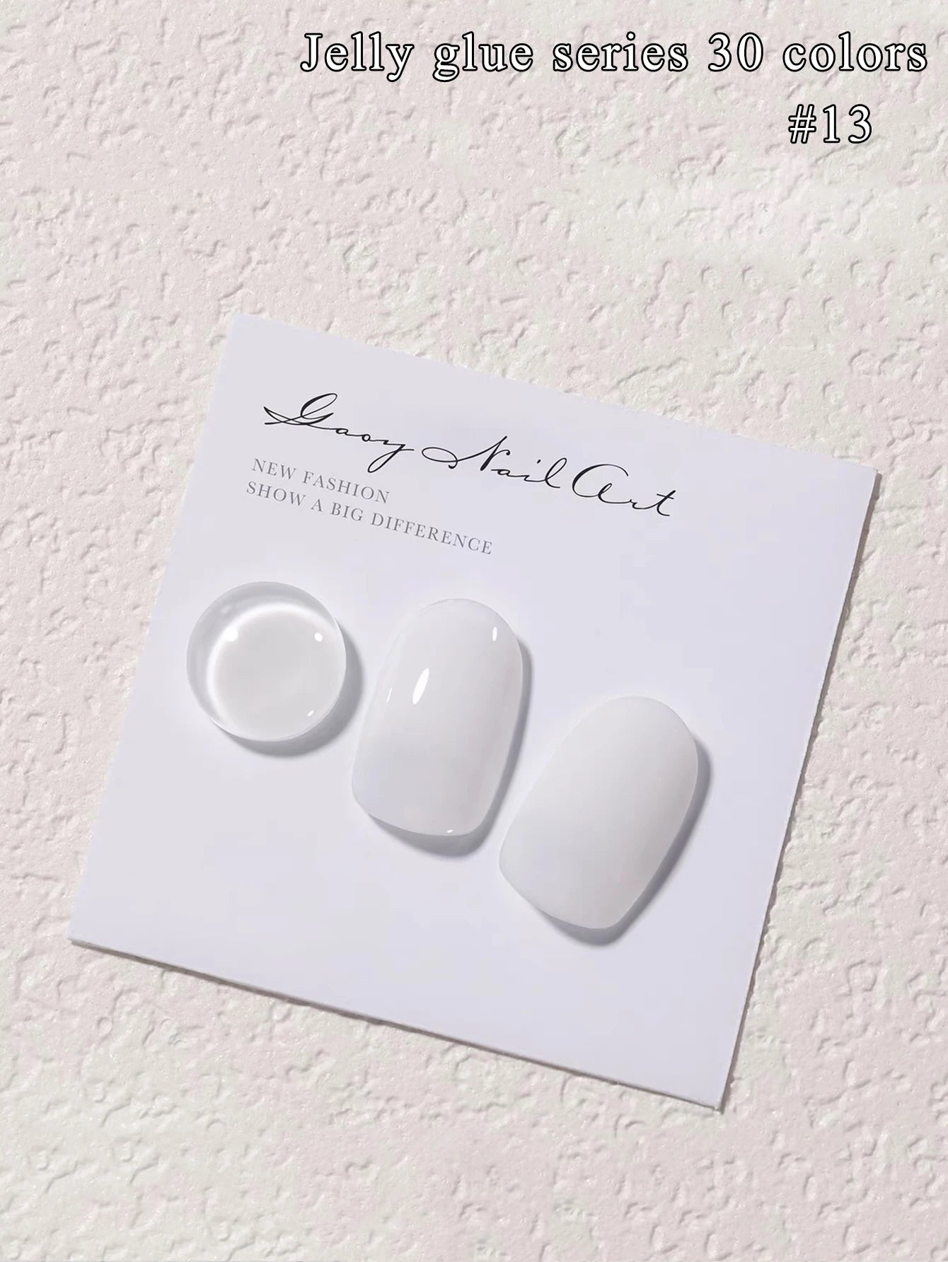 Pure Desire Blush Jelly Gel Nail Polish