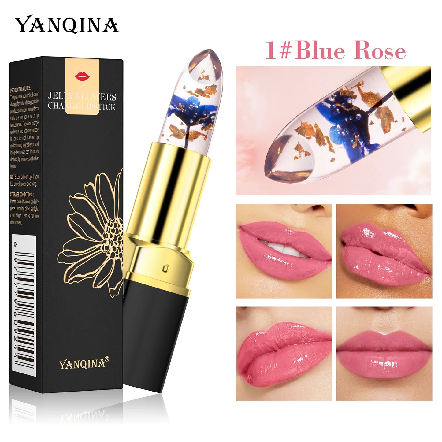 Temperature Color Changing Lip Balm