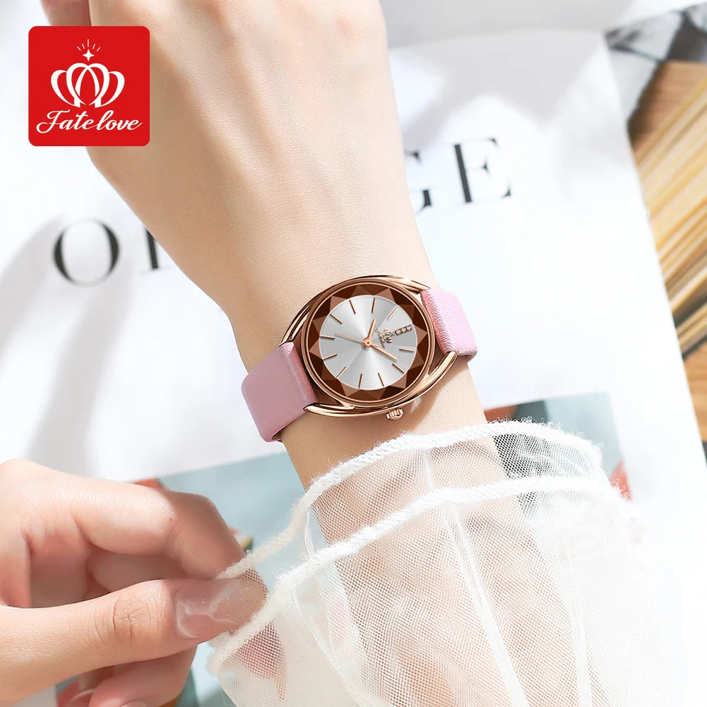Fave Love fashionable and versatile watch