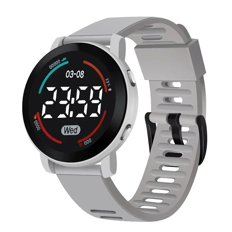 LED Digital Kids Luminous Sport Watch