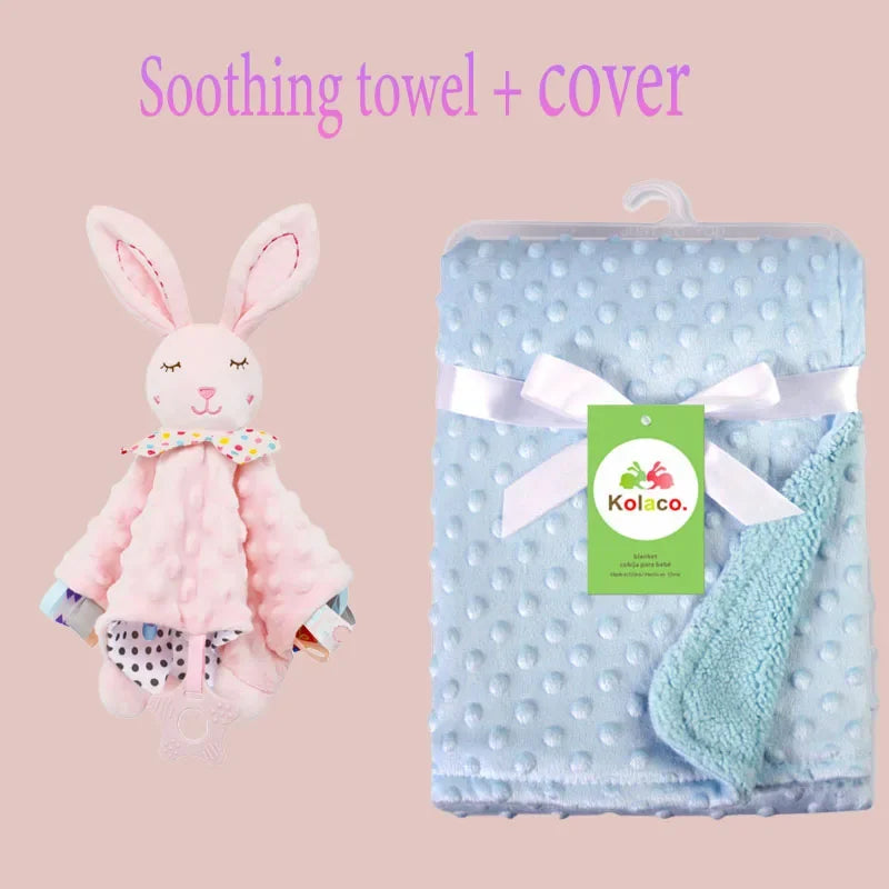 Baby Blanket Newborn Stroller Sleeping