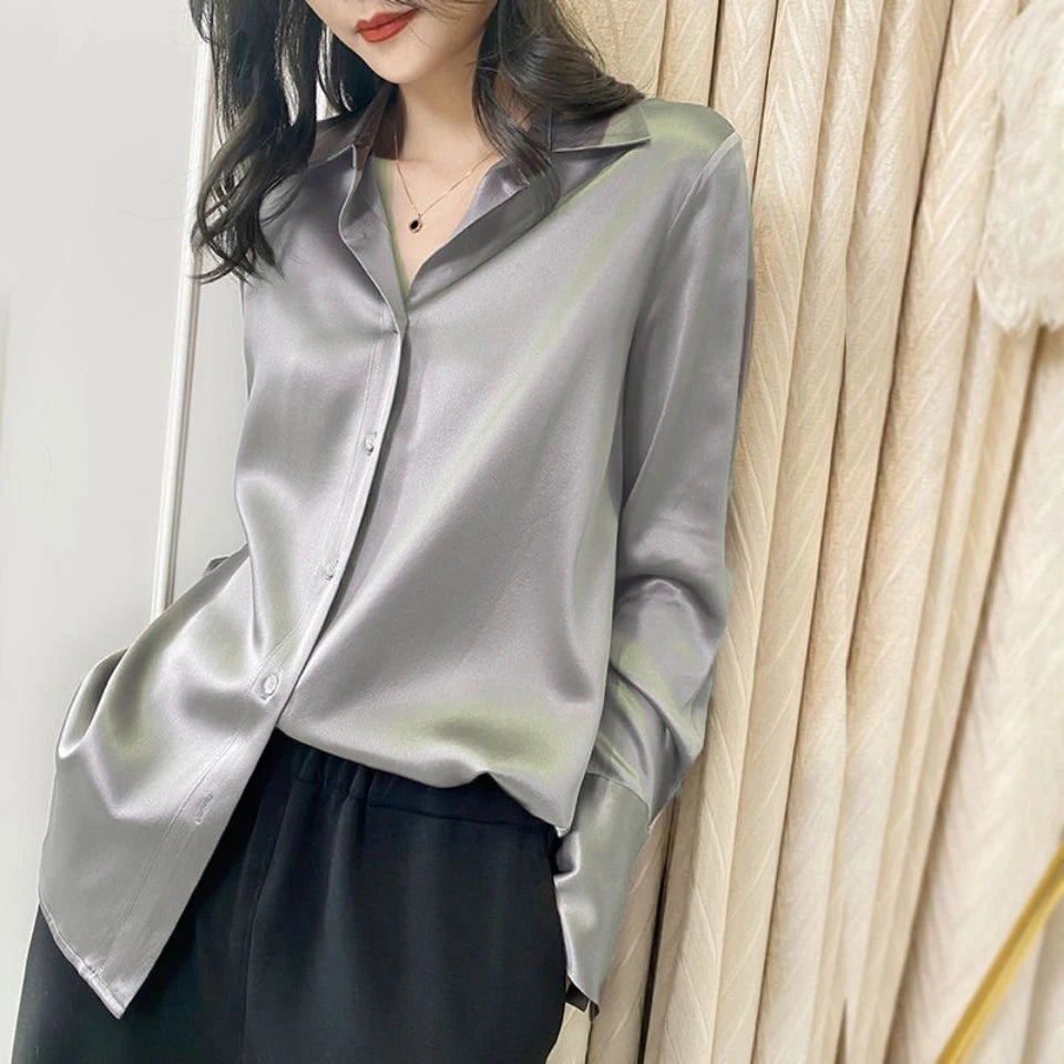 Trendy Fashion Women's Casual Elegant Office Shirts