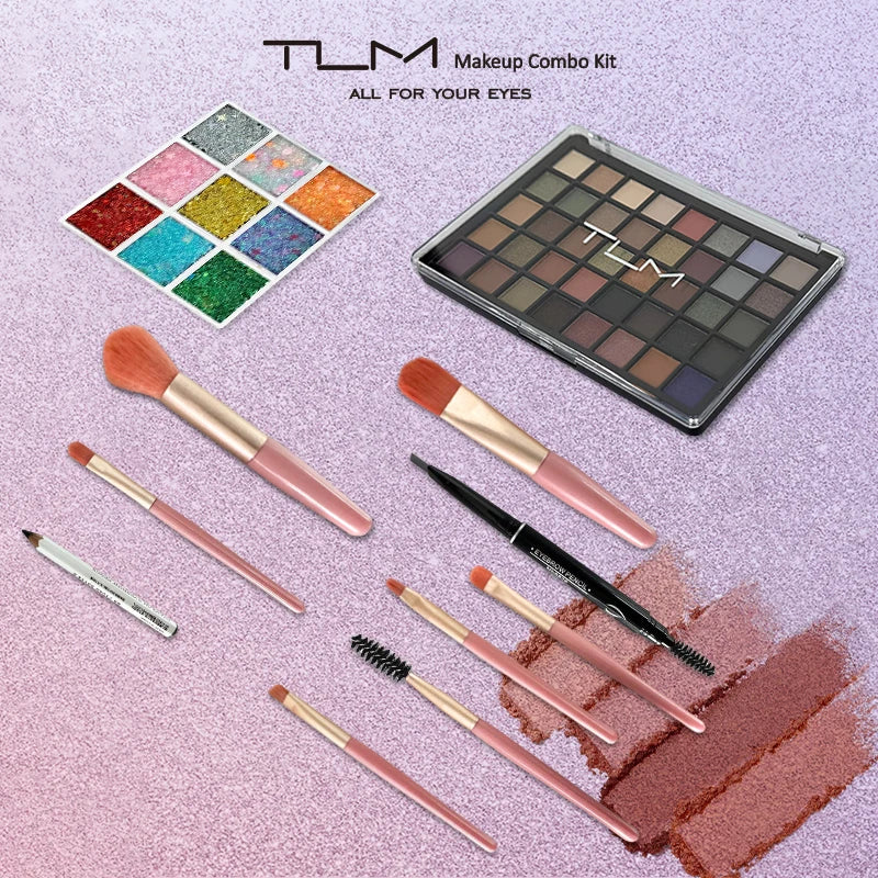 Makeup Combo Makeup Set