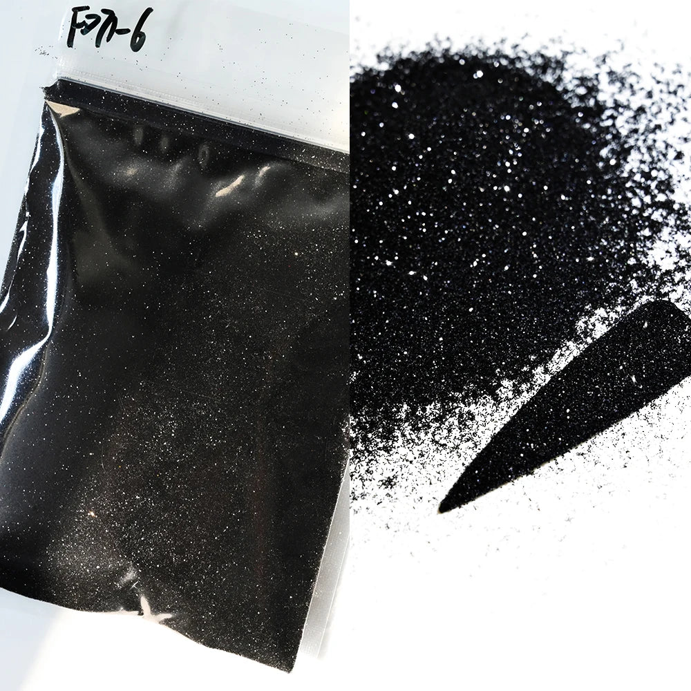 Glitter Snow White Nail Art Sugar Powder