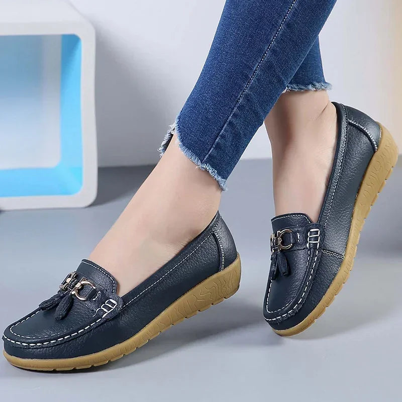 Ballet Flats Women Moccasins Casual Sneakers