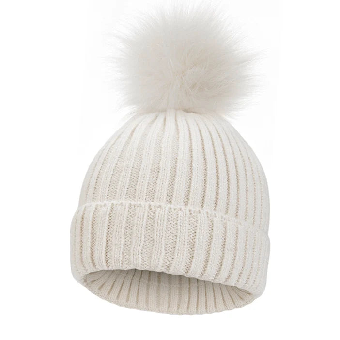 Big Pompom Cute Beanies Caps