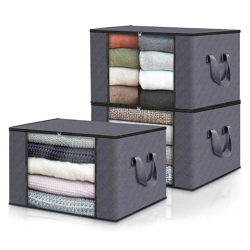 Fold-able Large Capacity Storage Bags