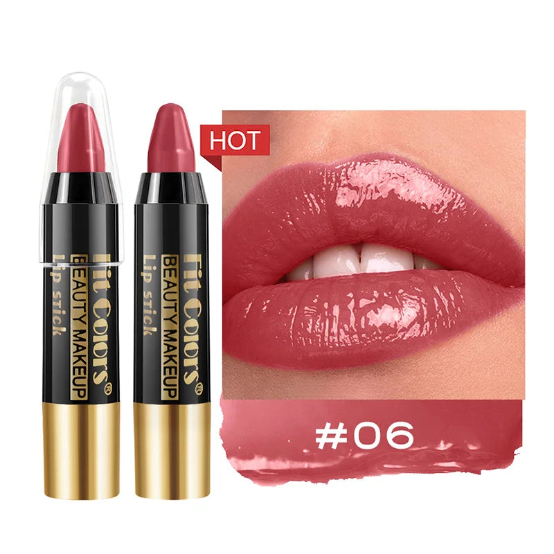 Fit Colors 6-Color Nourishing Lip Crayons