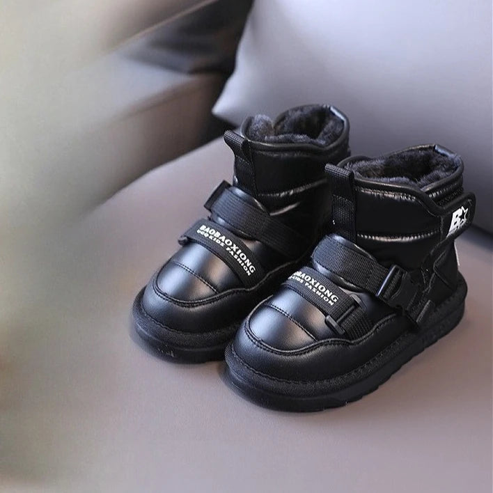 New Fashion Kids Leather Boots