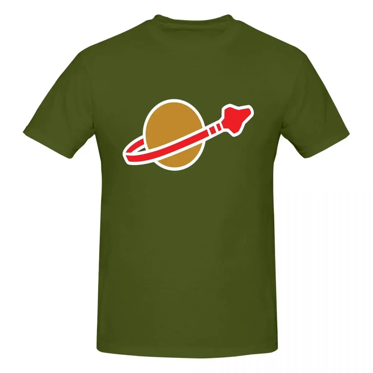 Classic Space Logo T-shirt For Men