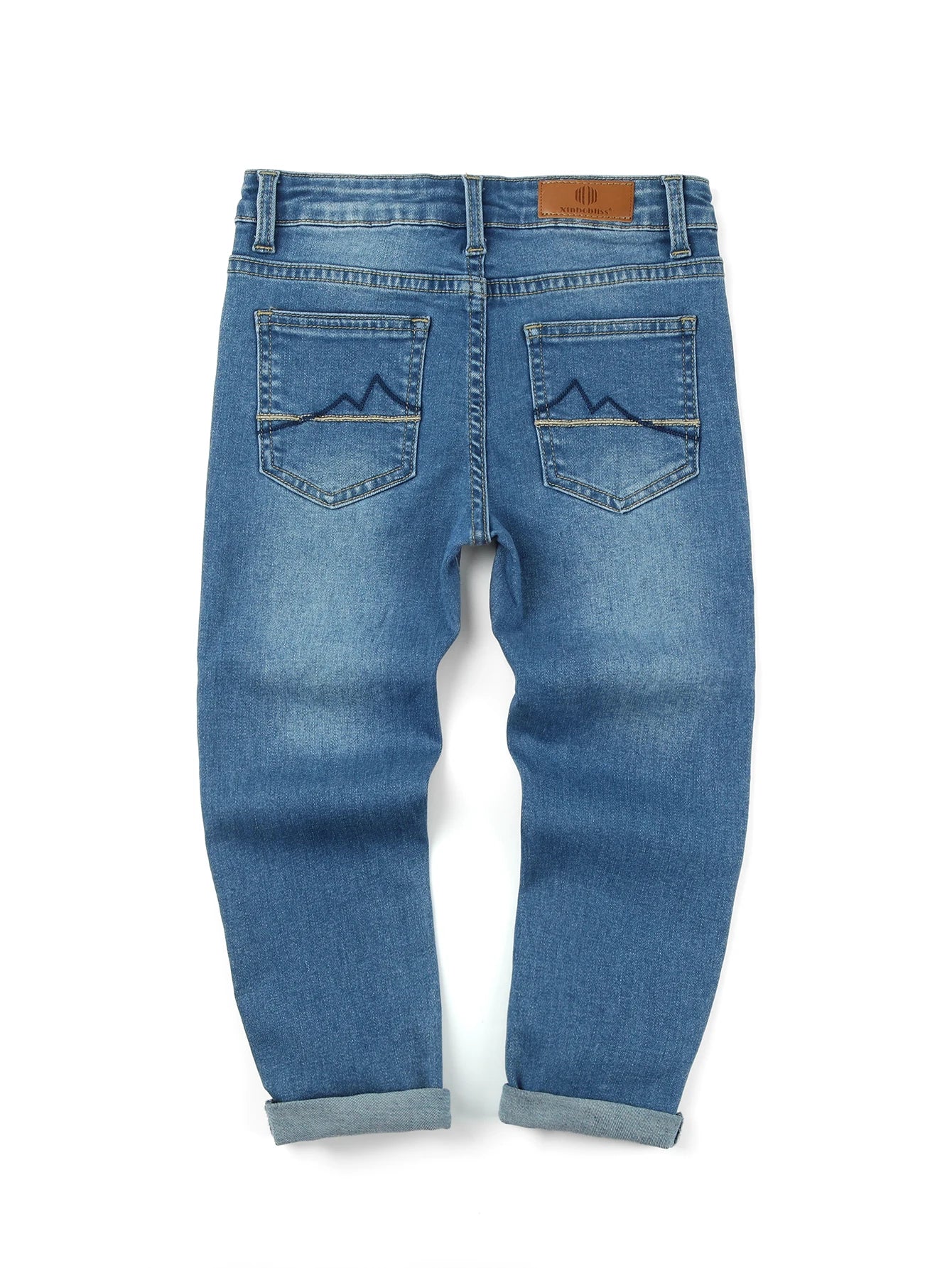 Classic Comfortable Children Denim Casual Jeans