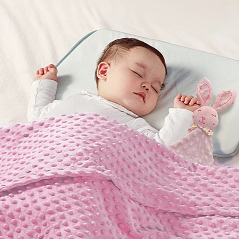 Baby Blanket Newborn Stroller Sleeping