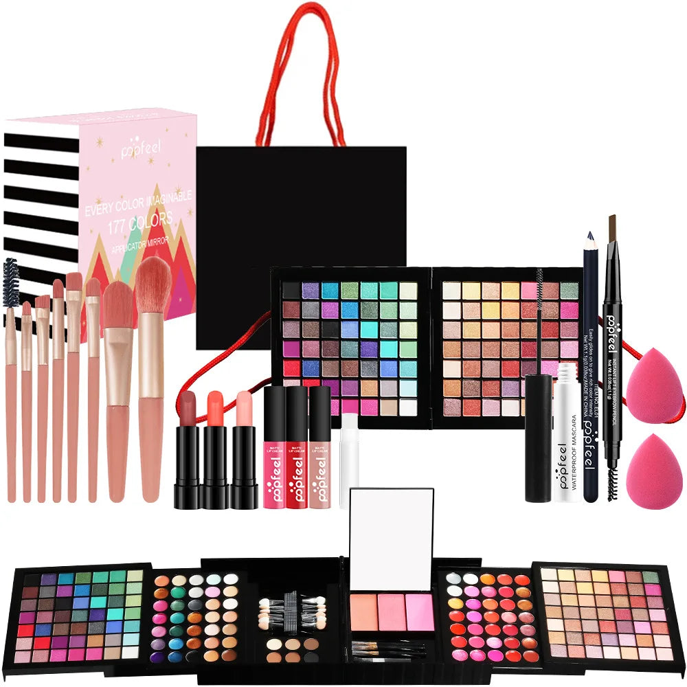Full 177 Color Makeup Kit