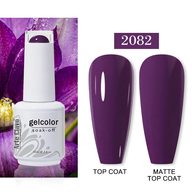 Gel Nail Polish Nail Art