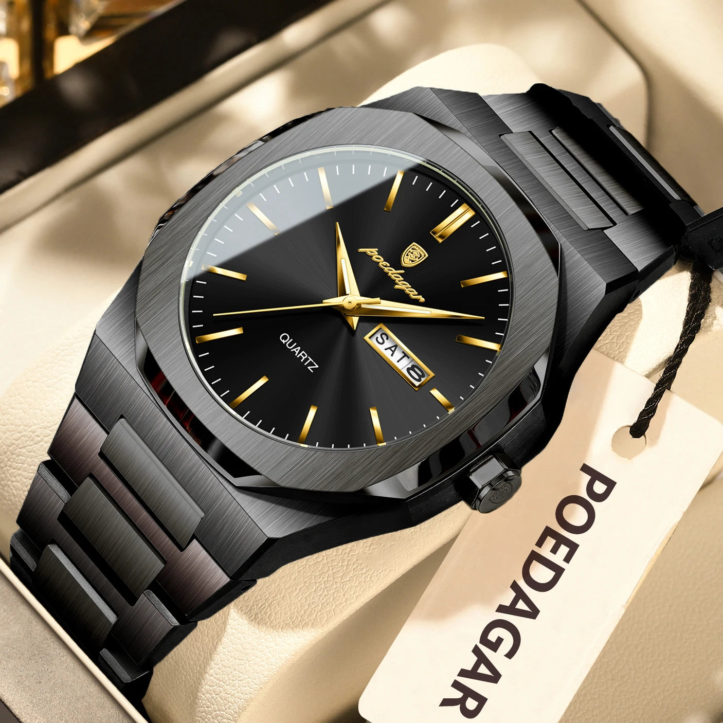 Fashion Waterproof Luminous Watch