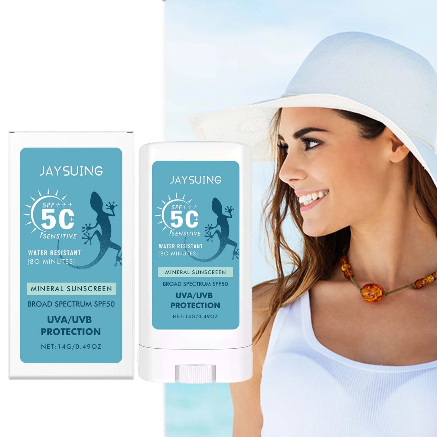 Gentle UV Protection Stick