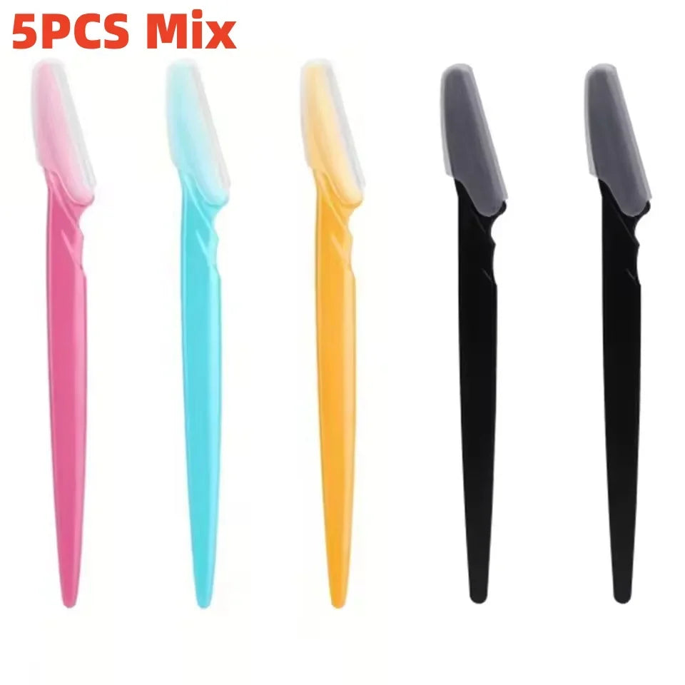 10/40 Pcs Eyebrow Trimmer Face Blade