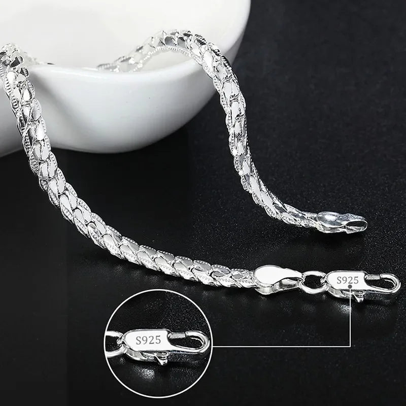 Chain Bracelet For Women Men Jewelry